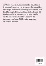 Kindertodtenlieder (Großdruck)