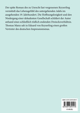 Abendliche Häuser (Großdruck)