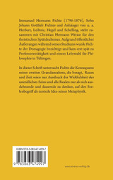 Die Idee der Persönlichkeit und der individuellen Fortdauer