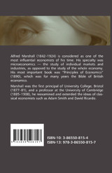 Memorial of Alfred Marshall Memorial of Alfred Marshall