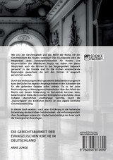 Die Gerichtsbarkeit der evangelischen Kirche in Deutschland Die Gerichtsbarkeit der evangelischen Kirche in Deutschland