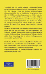 Briefe aus dem Gefängnis Briefe aus dem Gefängnis