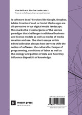 There is no Software, there are just Services