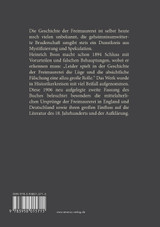 Geschichte der Freimaurerei Geschichte der Freimaurerei