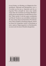 Georg Freiherr von Hertling - Recht, Staat und Gesellschaft