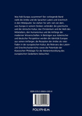 Antike Konzepte für ein modernes Europa Antike Konzepte für ein modernes Europa