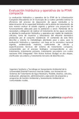 Evaluación hidráulica y operativa de la PTAR compacta