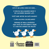 Animal Sounds - Domesticated Animals -- Edição Bilíngue Inglês/Português Animal Sounds - Domesticated Animals -- Edição Bilíngue Inglês/Português