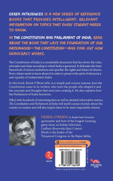 Derek Introduces the Constitution and Parliament of Indiad