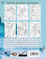 Mermaid Coloring Book Mermaid Coloring Book