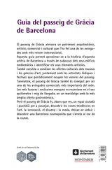 Guia del passeig de Gràcia de Barcelona Guia del passeig de Gràcia de Barcelona