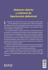 Abdomen abierto y síndrome de hipertensión abdominal