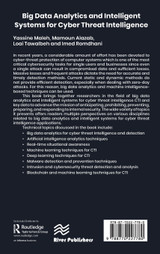 Big Data Analytics and Intelligent Systems for Cyber Threat Intelligence Big Data Analytics and Intelligent Systems for Cyber Threat Intelligence