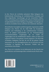 Eine Theorie der Architektur