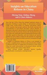 Insights on Education Reform in China Insights on Education Reform in China