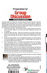 Preparation for Group Discussion Preparation for Group Discussion