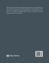 A History Of Northumberland (Part Iii) (Volume Ii)