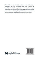 Stories And Reminiscences (Volume I) 1902