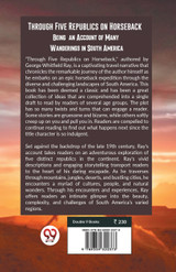 Through Five Republics on Horseback  Being an Account of Many Wanderings in South America