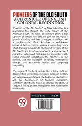 Pioneers of the Old South A CHRONICLE OF ENGLISH COLONIAL BEGINNINGS Pioneers of the Old South A CHRONICLE OF ENGLISH COLONIAL BEGINNINGS