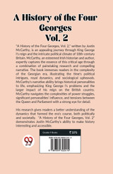 A History of the Four Georges Vol. 2 A History of the Four Georges Vol. 2