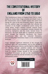 The Constitutional History of England from 1760 to 1860 The Constitutional History of England from 1760 to 1860
