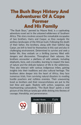 The Bush Boys History And Adventures Of A Cape Farmer And His Family