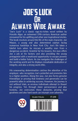 Joe's Luck Or Always Wide Awake Joe's Luck Or Always Wide Awake