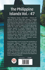 The Philippine Islands  Vol.- 47