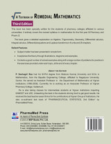 A Text Book of Remedial Mathematics