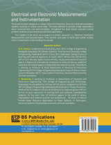 Electrical and Electronic Measurements and instrumentation