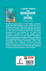 A Journey through the Kingdom of Oude, Volumes II A Journey through the Kingdom of Oude, Volumes II