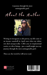 Words He Will Never Read