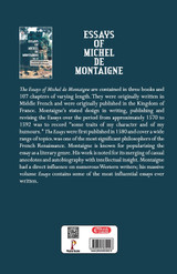 The Essays of Michel De Montaigne Vol III The Essays of Michel De Montaigne Vol III