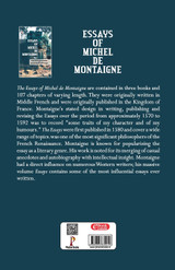 The Essays of Michel De Montaigne Vol I The Essays of Michel De Montaigne Vol I