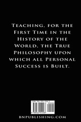 The Law of Success, Volume I