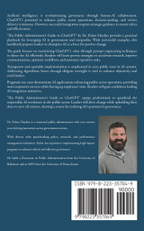 The Public Administrator's Guide to ChatGPT