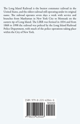 THE LONG ISLAND RAILROAD POLICE DEPARTMENT
