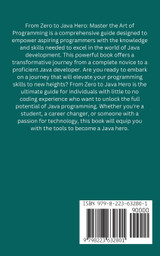 From Zero to Java Hero From Zero to Java Hero