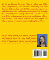 Rooster Horoscope  2024