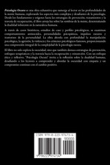 Psicología oscura Psicología oscura
