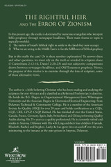 THE RIGHTFUL HEIR And The Error Of Zionism