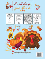 Bible Thanksgiving Coloring Book for Kids Bible Thanksgiving Coloring Book for Kids