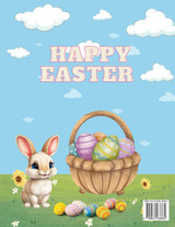 Happy Easter Coloring Book For Kids Happy Easter Coloring Book For Kids