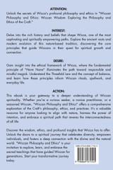 Wiccan Philosophy and Ethics Wiccan Philosophy and Ethics