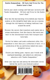Cookie Compendium - 50 Facts And Trivia For The Cookie Lover's Soul