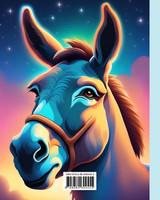 Donkey Coloring Book