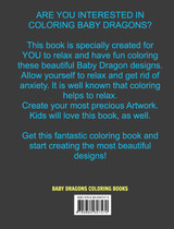 BABY DRAGONS Coloring Book BABY DRAGONS Coloring Book