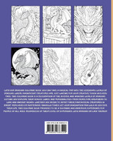 Dragon Coloring Book Dragon Coloring Book