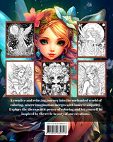 Fairy Coloring Book Fairy Coloring Book